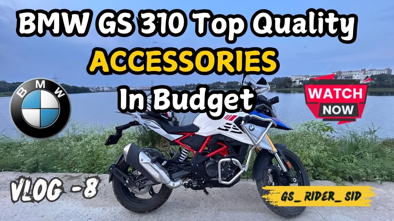 What's The BEST Accessory For Your BMW GS310 In 2025