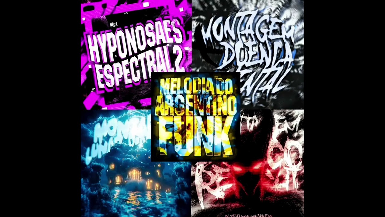 Hyponosaes Espectral 2 +  Doenca Mental + lunar diamante +  Espaco Renicht Melodia Do Argentino funk