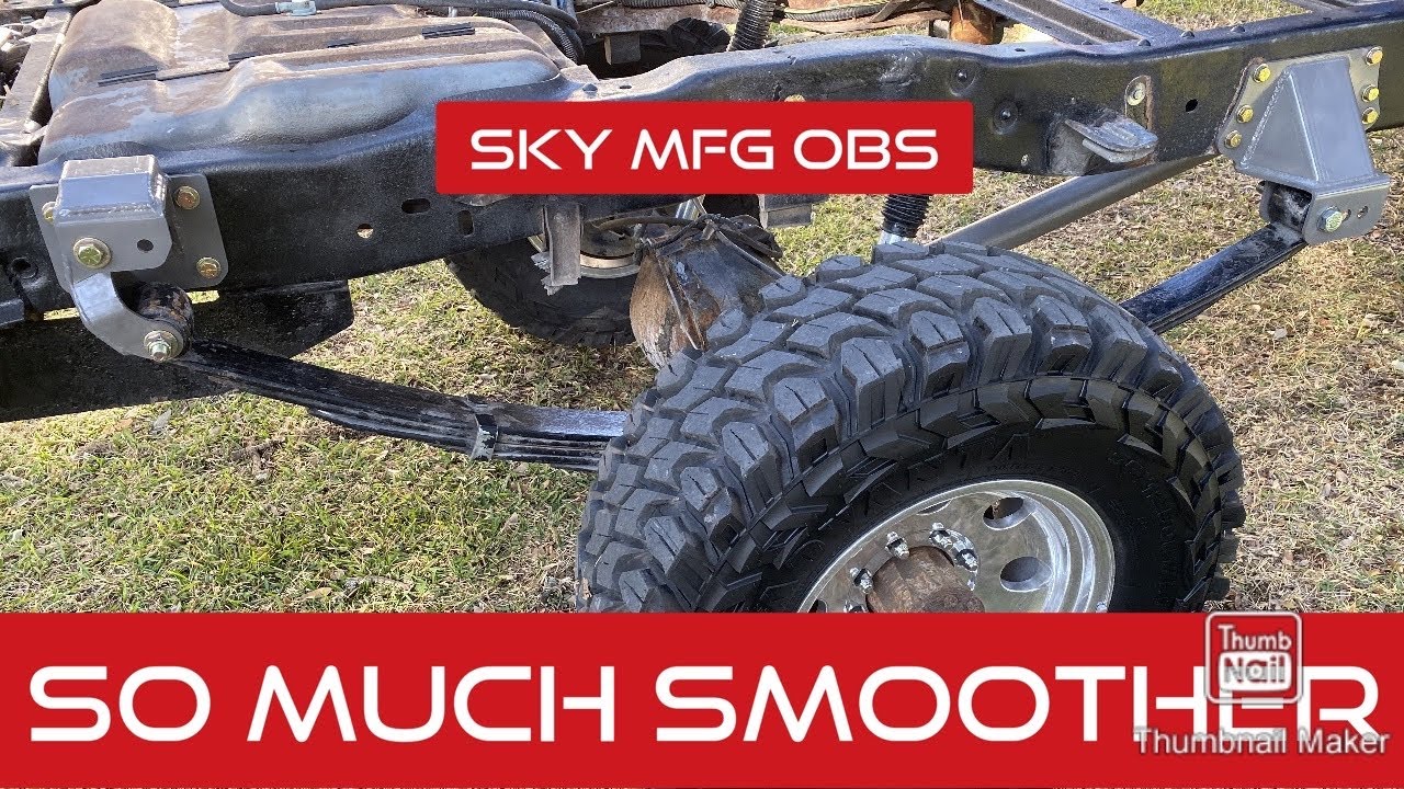 Sky Manufacturing Spring Swap OBS FORD To 08-16