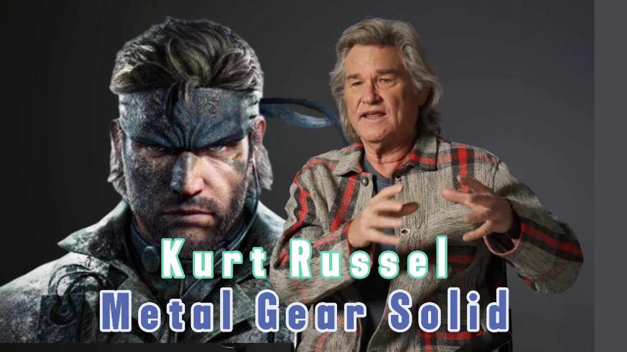 Курт Рассел о Metal Gear Solid