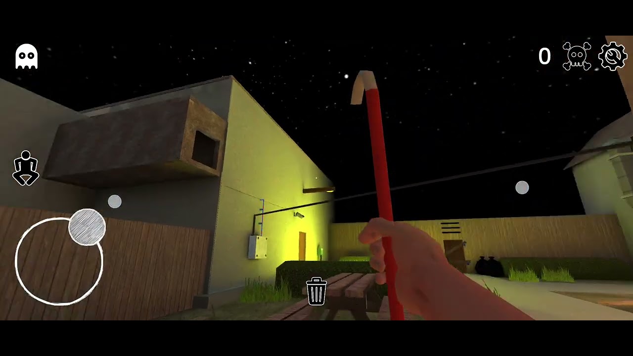 Grandpa and Granny home escape to door escape play game part 2