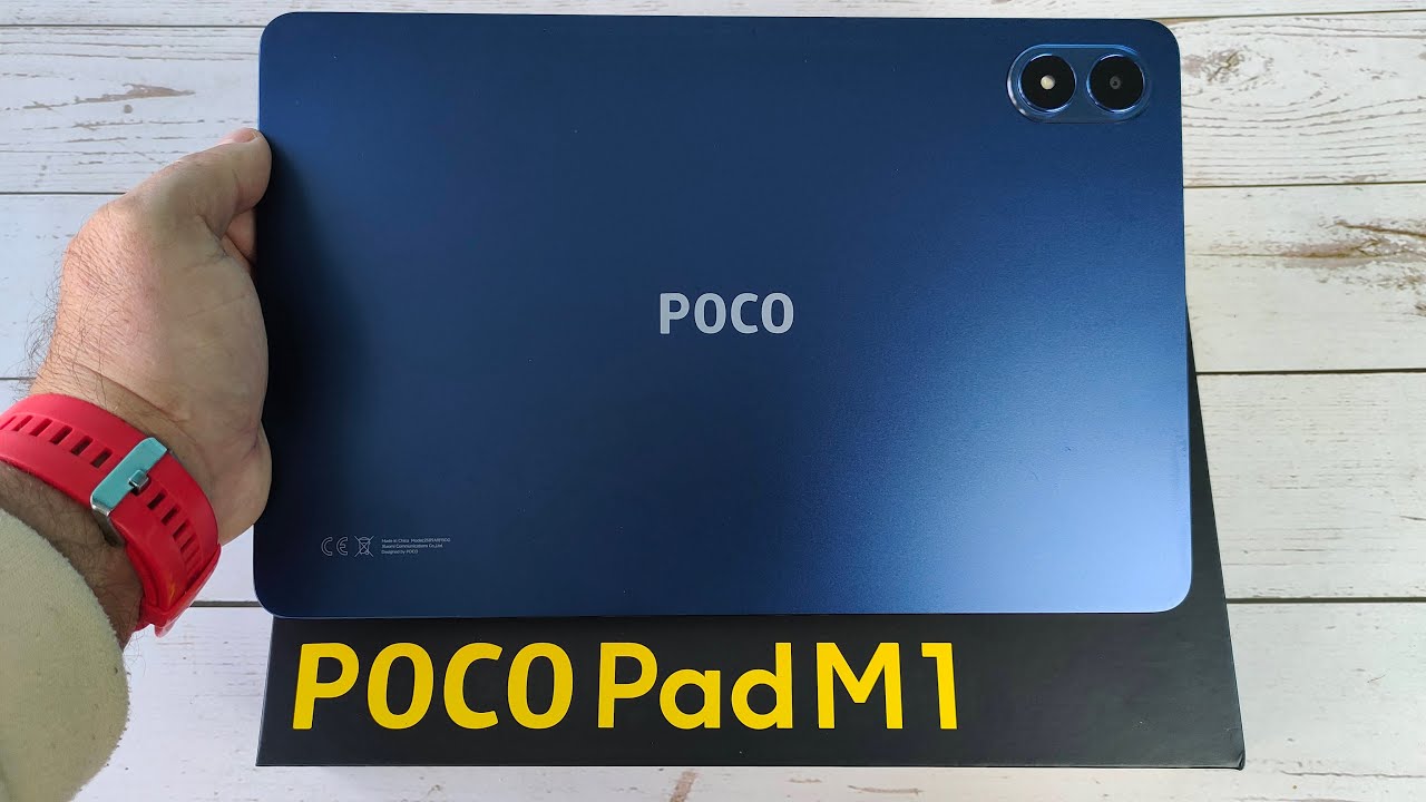 POCO Pad M1 8/256GB - Распаковка и Первое Знакомство!