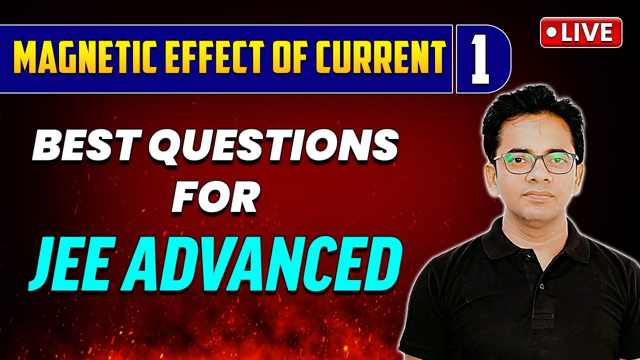 Magnetic Effect of Current 01 | Best Questions for JEE Advanced