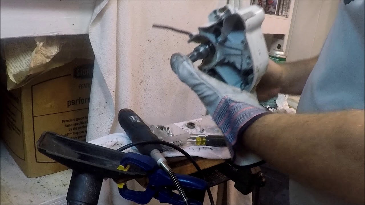 Rebuilding the stihl ms200t bottom end- too much radial play