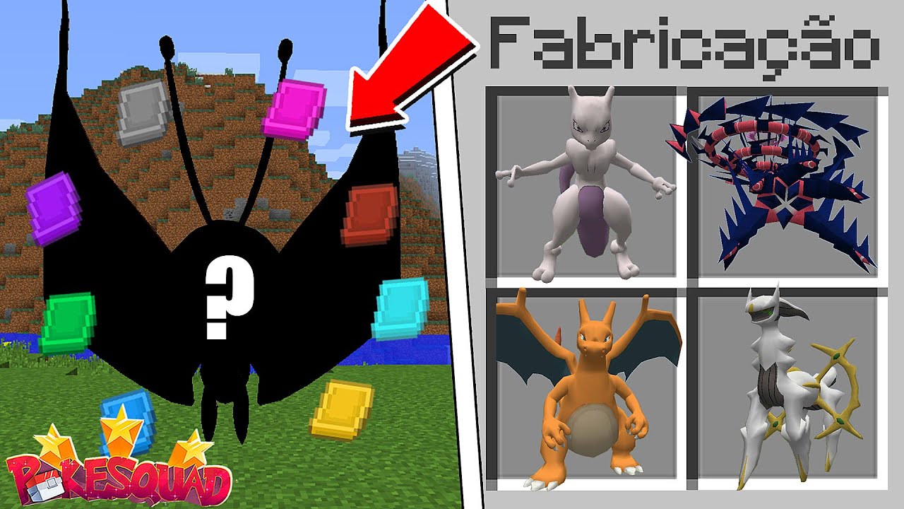 Esse é o Pokémon de PokeSquad que Vai Derrotar TODA a Aliança Rival no Minecraft