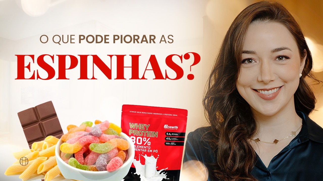 Entenda quais ALIMENTOS podem PIORAR a sua ESPINHA