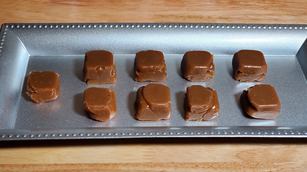 Caramelo de Café con leche #QuedateEnCasa