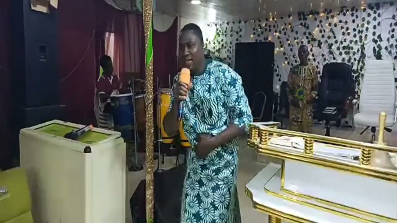 Ominira Lowo Ogun Afini Sesin - Prophet Israel Nasiri, Christ Apostolic Church