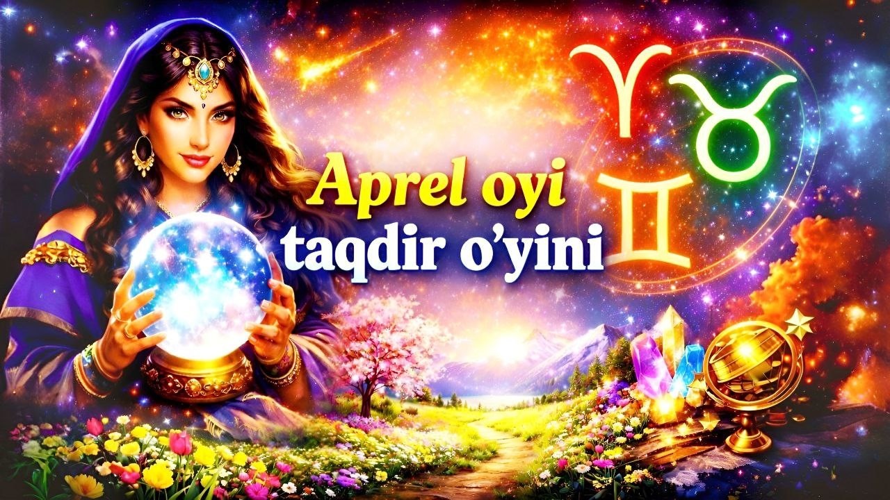 Aprel Oyi Uchun Kutilayotgan Eng Aniq Yulduzlar Bashorati 2026