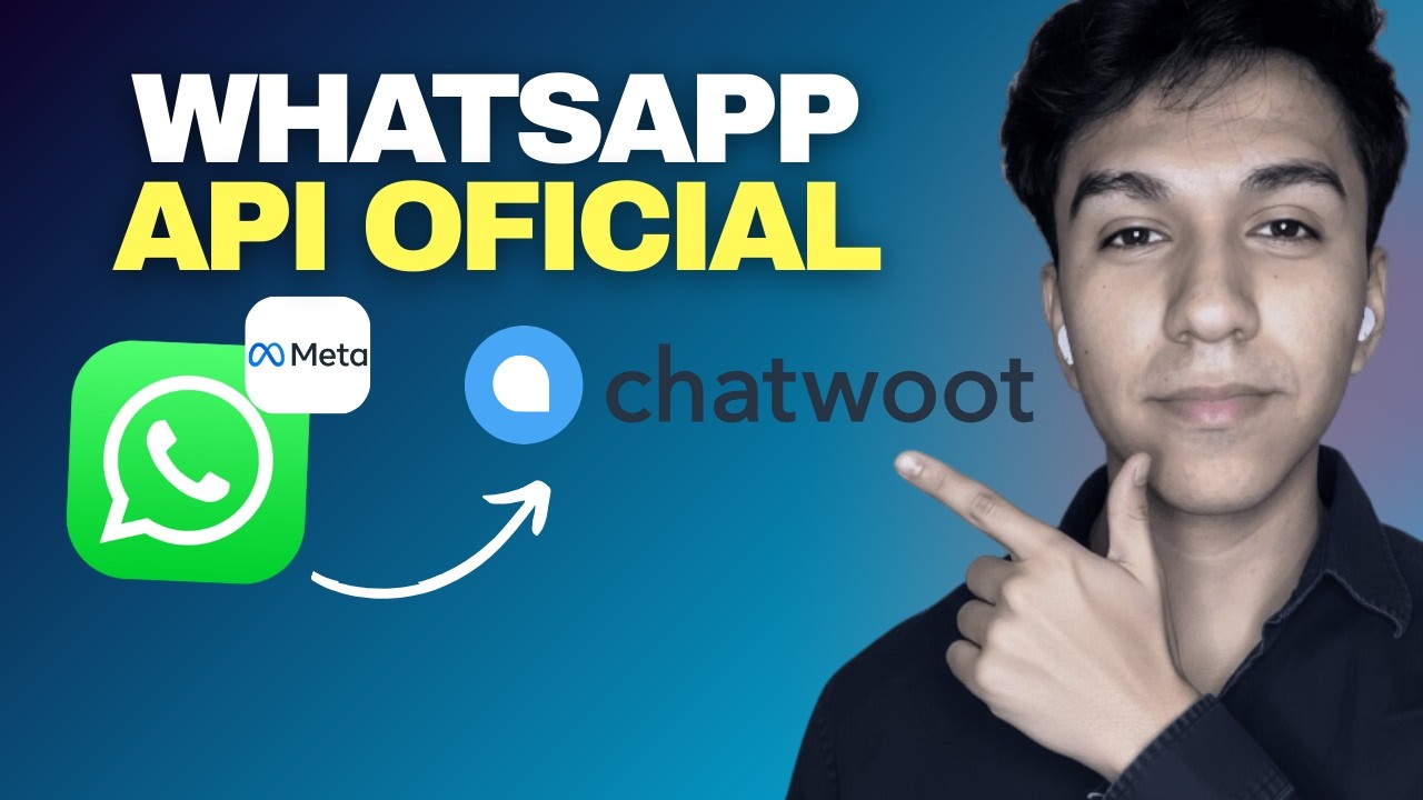 🟢 Conectar WhatsApp API oficial a Chatwoot | Nuevo Metodo 2026