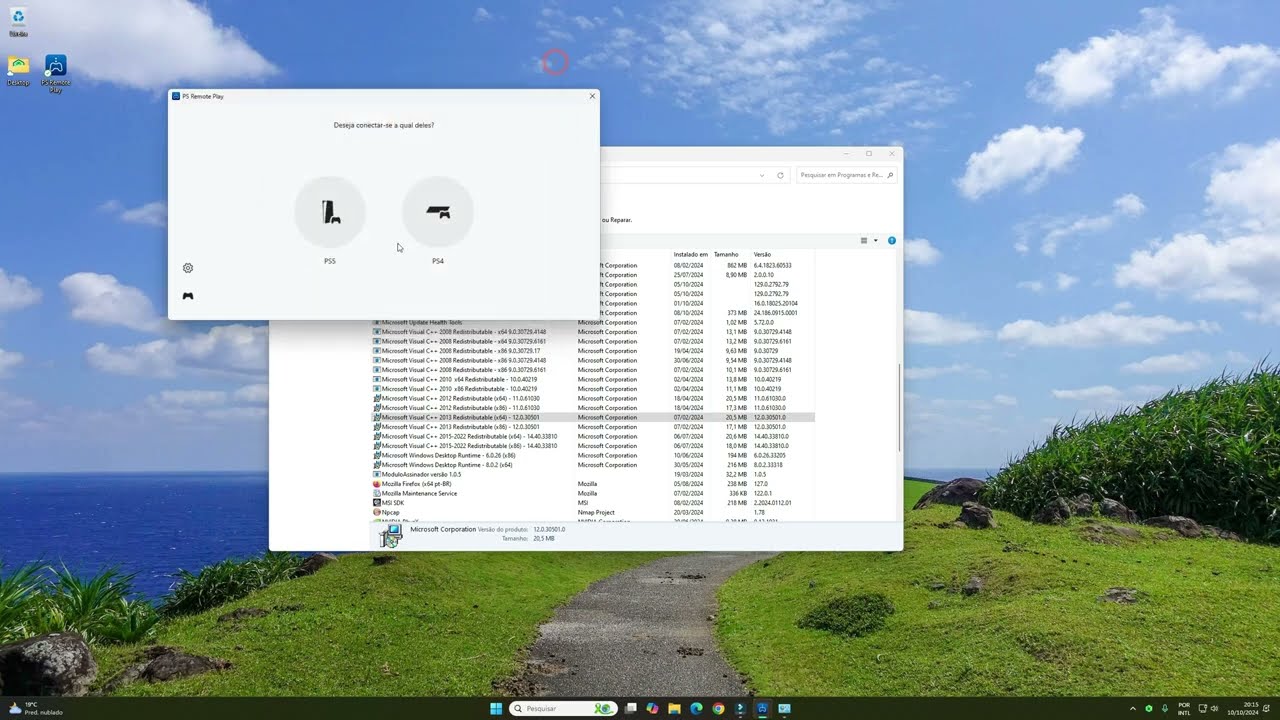 Guia para resolver  problemas do Remote play no PC para o PS4 e PS5 Correto!