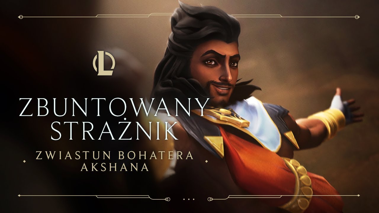 Akshan: Zbuntowany Strażnik | Zwiastun bohatera &mdash; League of Legends