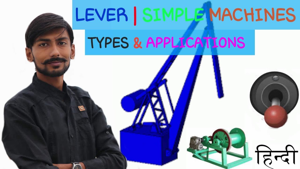 [HINDI] LEVER ~ SIMPLE MACHINES ~ TYPES OF LEVERS ~ APPLICATION OF LEVERS ~ PHYSICS & MUCH MORE