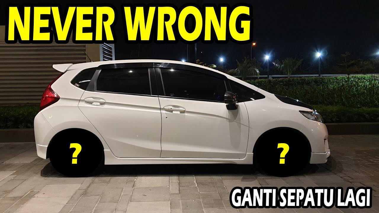 GANTI VELG JAZZ GK5 GUE | EMANG GAK PERNAH SALAH | #73