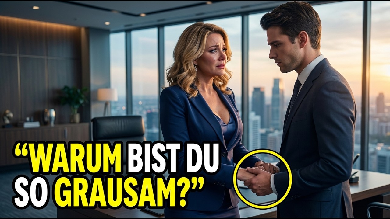 Meine CEO fragte: Warum willst du mich nicht? – Meine Antwort brach ihr Herz