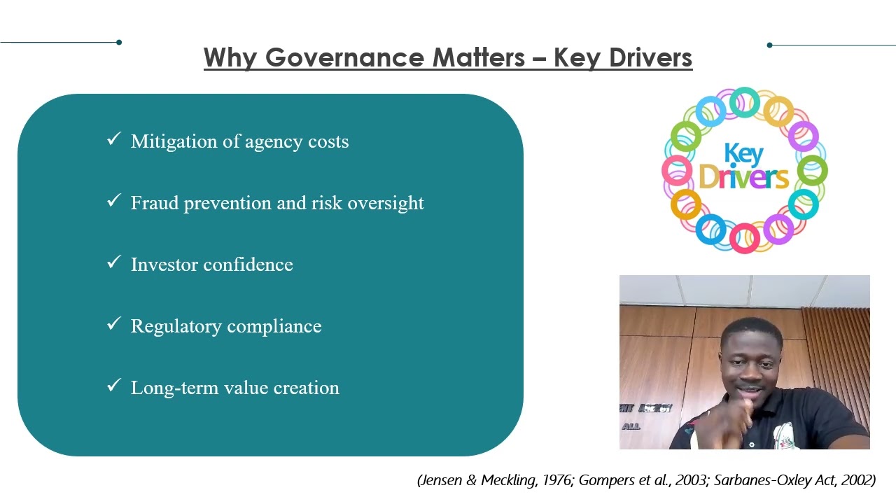 CORPORATE GOVERNANCE: STRATEGIC IMPERATIVE OR REGULATORY BOX TICKING