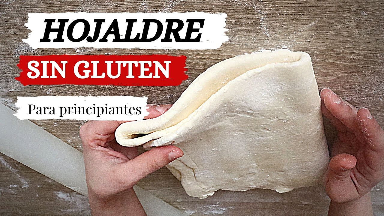 Transformo  la masa de las empanadas en   MASA DE HOJALDRE SIN GLUTEN