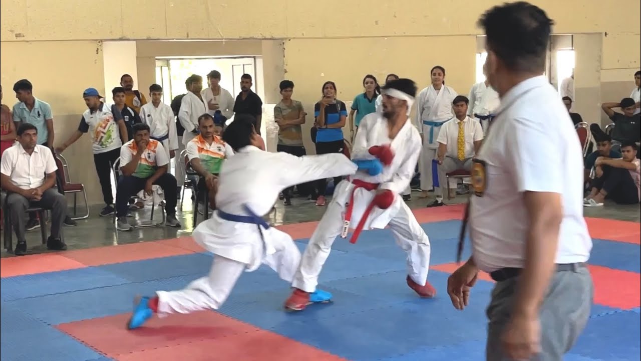 Armaan Vs Rahul 2.0 Haryana State Karate Trail U-21 -60 KG
