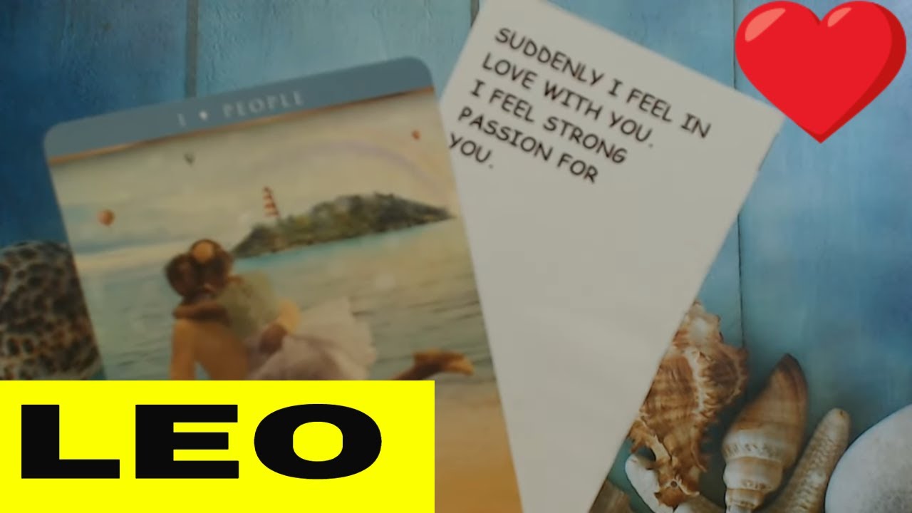 LEO June 2022 Suddenly They Fell In Love With You! Leo Tarot