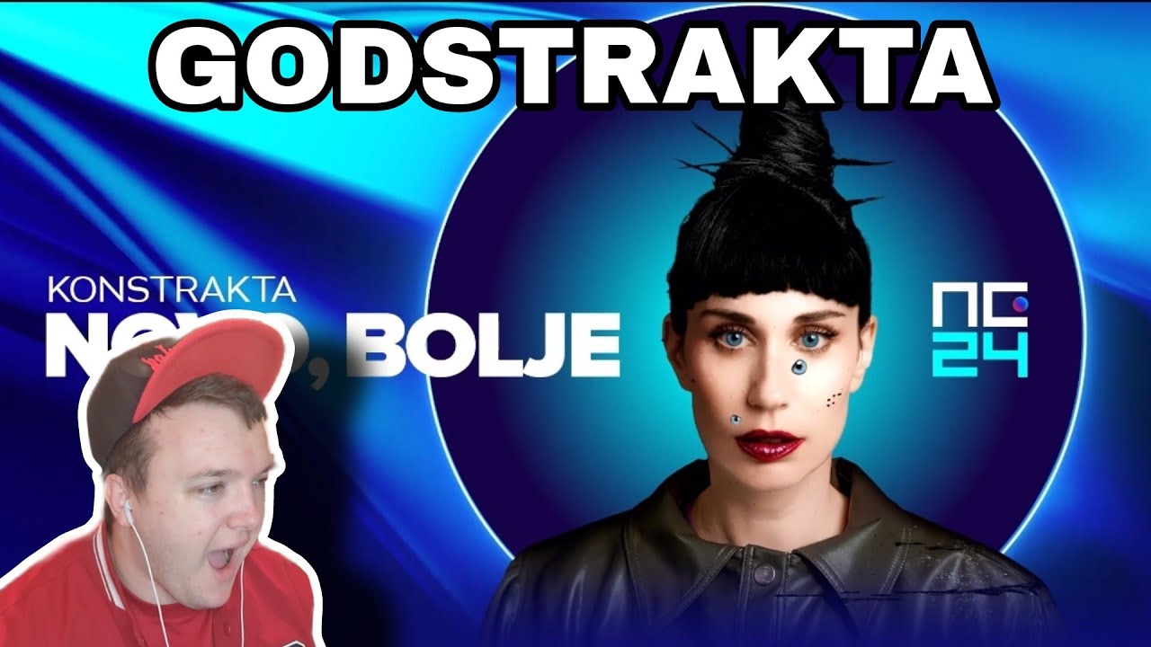 Reaction - Konstrakta - Novo, bolje - Pesma za Evroviziju 2024.