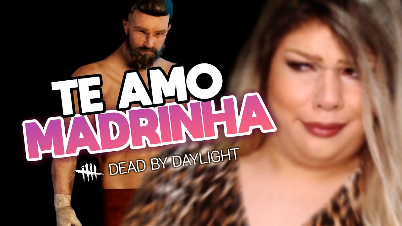 MATCH NO TINDER COM A MADRINHA | Dead by Daylight (ft. Samira Close & Nicky Mitrava)