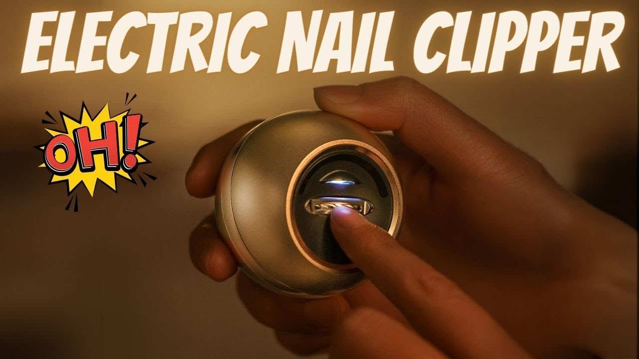 SeeMagic Hero All New Electric Nail Clipper And Filling 2 in 1 Review And Demo