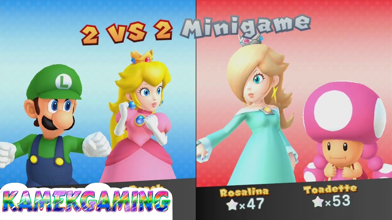 Mario Party 10 💚 Mario  Party Mode #120 Gameplay Chaos Castle #kamekgaming