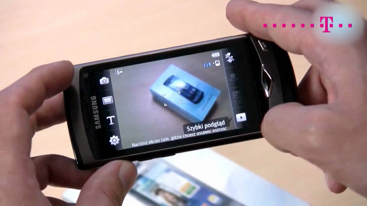 Samsung Wave - smartfon z ludzką twarzą
