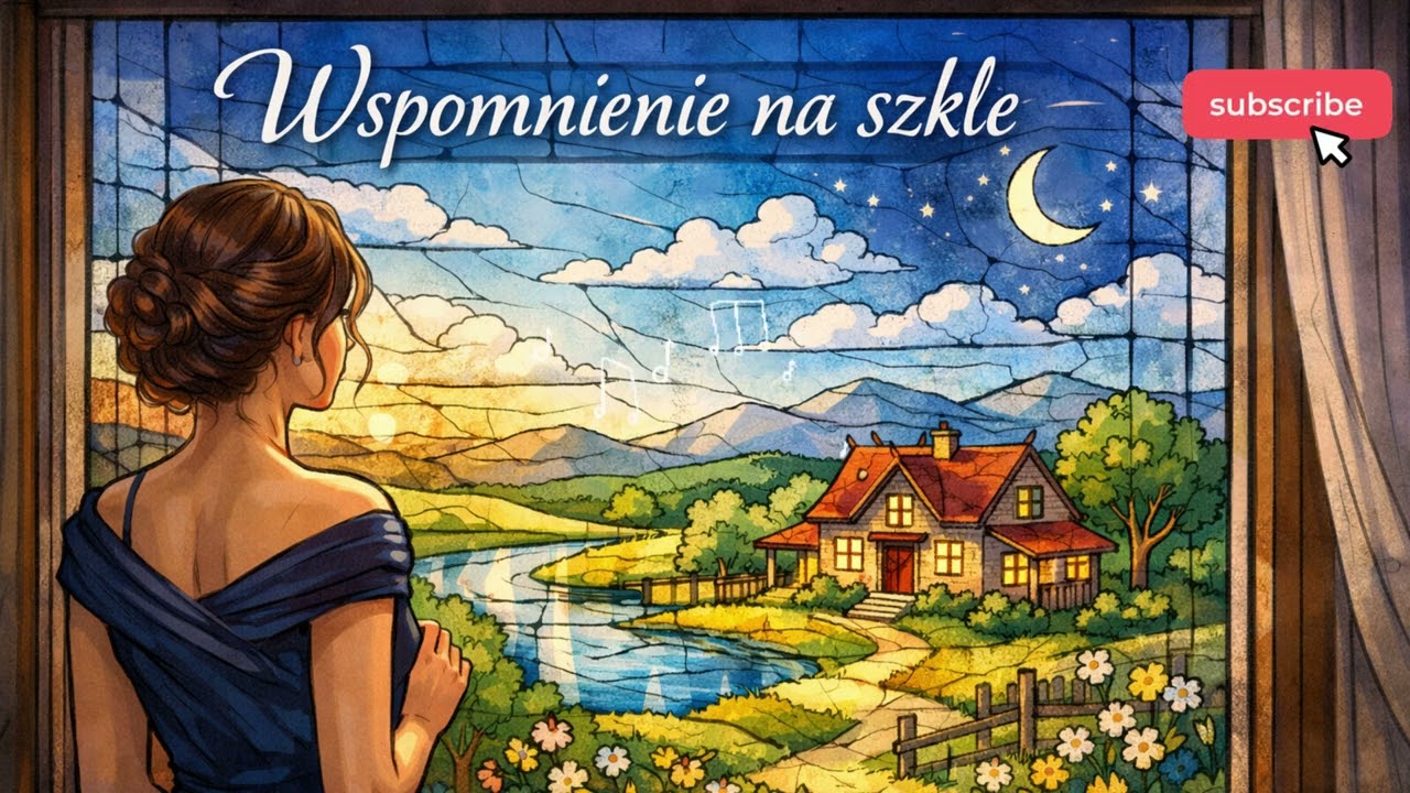 Wspomnienie na szkle (głos kobiecy)