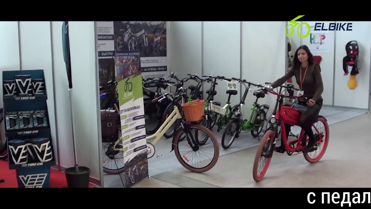 ELBIKE SHADOW видеопрезентация культового электровелосипеда