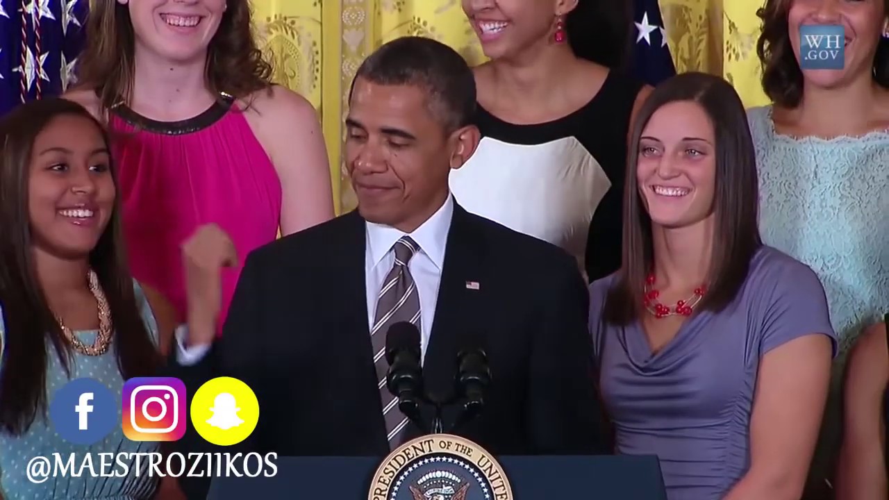 Barack Obama Singing Shape of You by Ed Sheeran