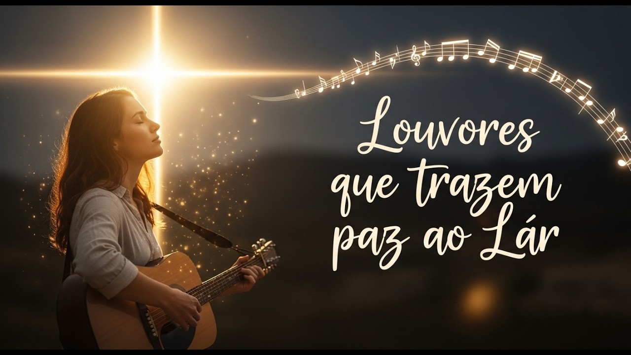🔥7 Louvores Gospel MAIS LINDOS de GRATIDÃO Infinita Para Começar o Dia