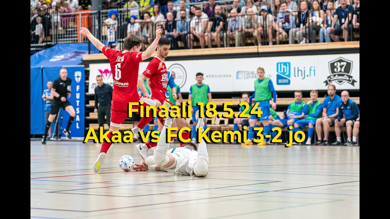 Maalikooste Akaa Futsal vs FC Kemi 3-2 jo Finaali 5/5