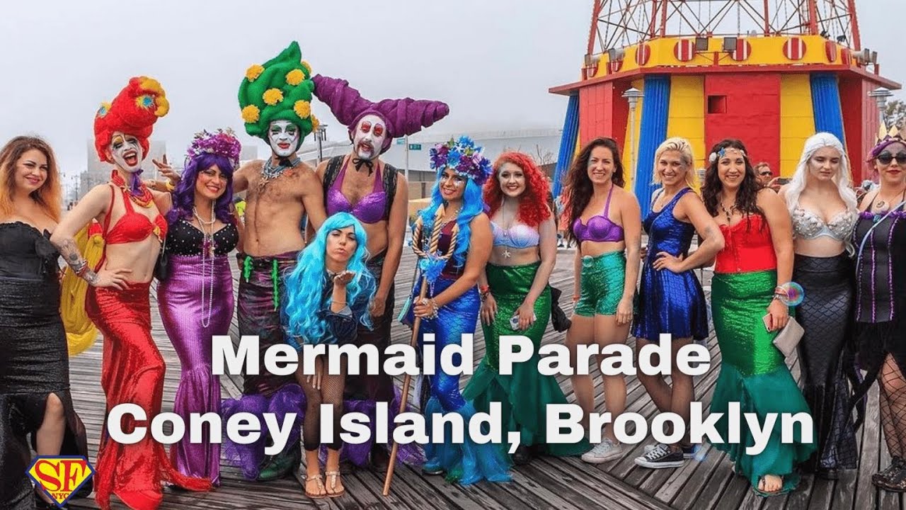 LIVE New York: The 42nd Annual Mermaid Parade Coney Island, Brooklyn