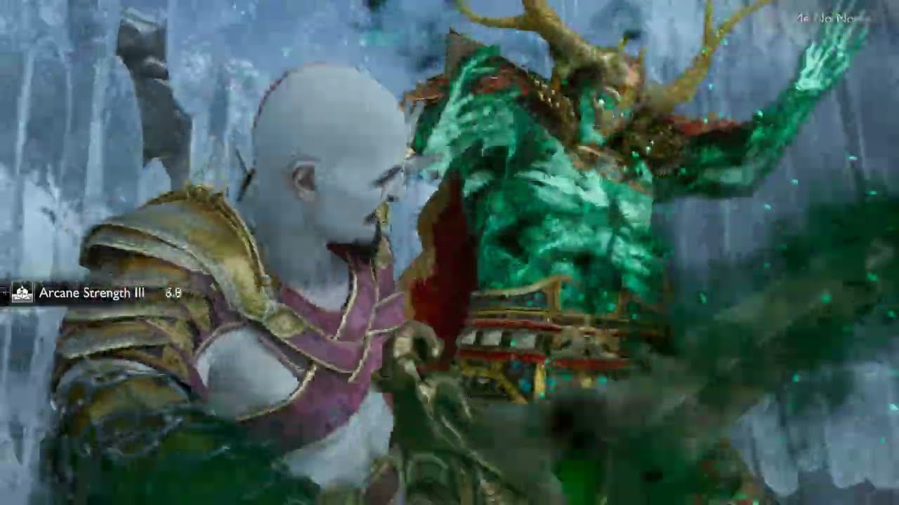 God of War Ragnarök - Berserker King fight - New Game Plus - No Mercy Difficulty