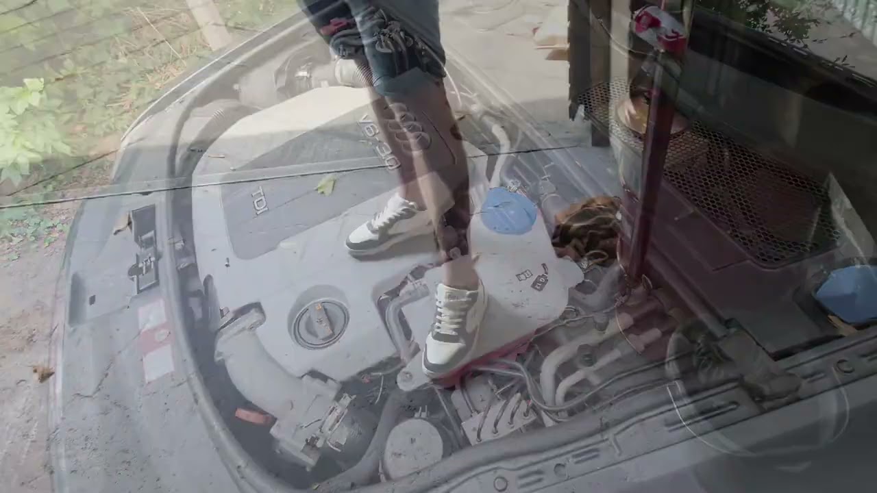 3.0TDI CSÖRÖG A LÀNC? LOW BUDGET FIXING.