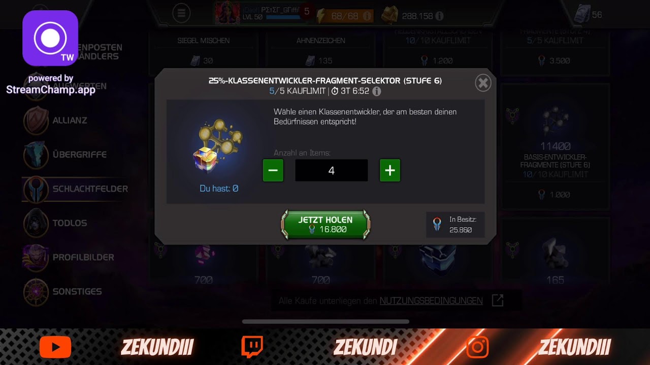 Peter Griffin Battleground Action | Marvel Contest of Champions