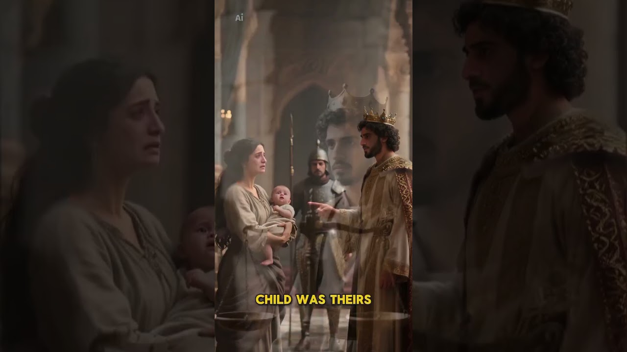 Solomon's Wisdom &mdash; The Full Story | Biblical Narratives