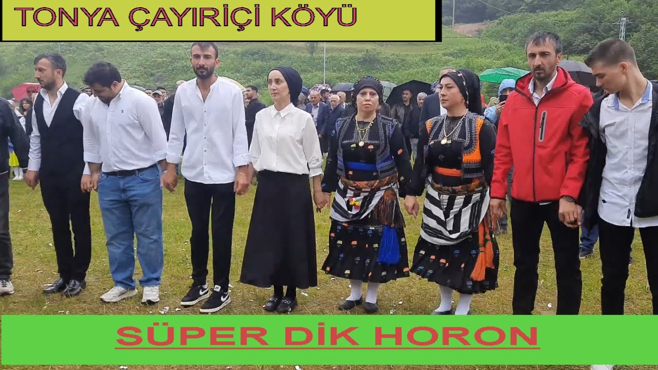 TONYA ÇAYIRİÇİ KÖYÜ SÜPER DİK HORONKEMENÇE: SAVAŞ ARSLAN