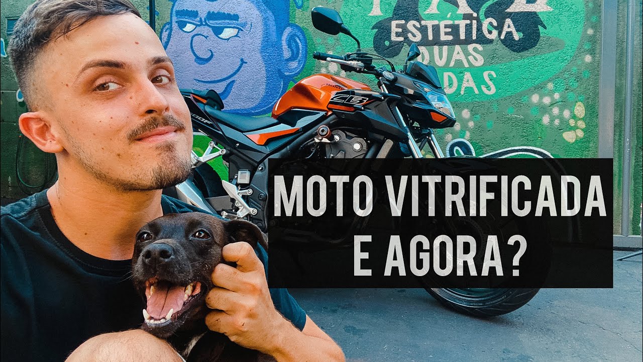 COMO LAVAR MOTO VITRIFICADA - FAB ESTÉTICA DE MOTOS