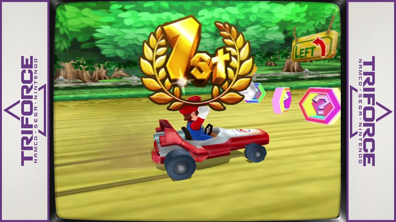 Sega Triforce  Mario Kart Arcade GP 2 - Pac-man Cup 50cc 6/16