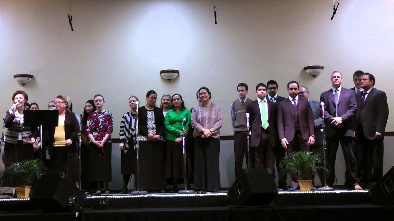 Harmony In the Desert 2013 - Charity Tabernacle Choir - Stand On His Word