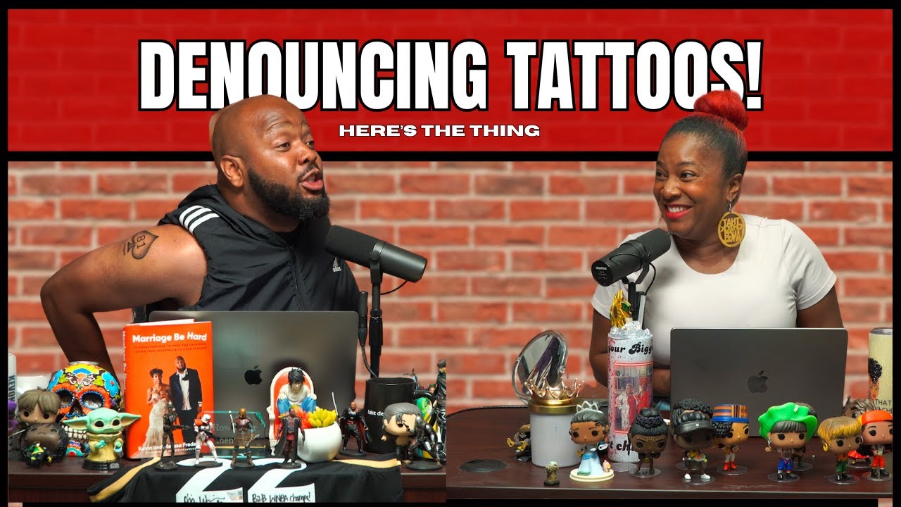 DENOUNCING TATTOOS | #heresthething