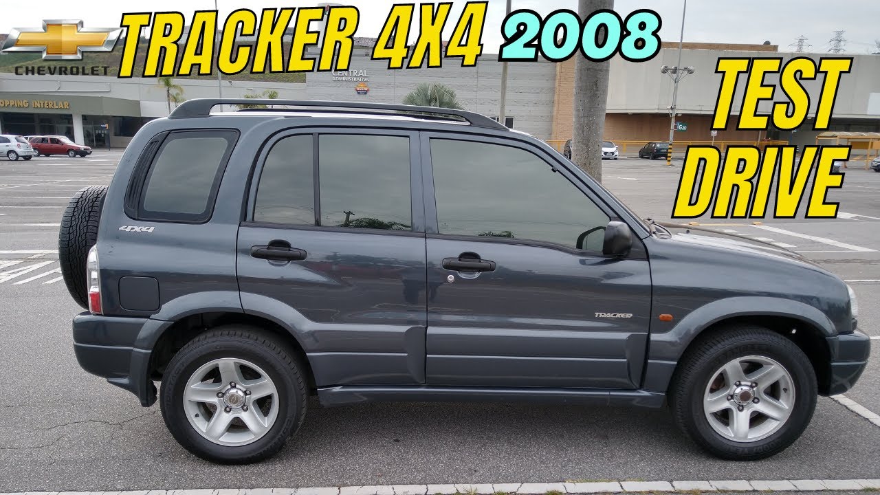 Chevrolet Tracker 4x4 Desempenho e Consumo