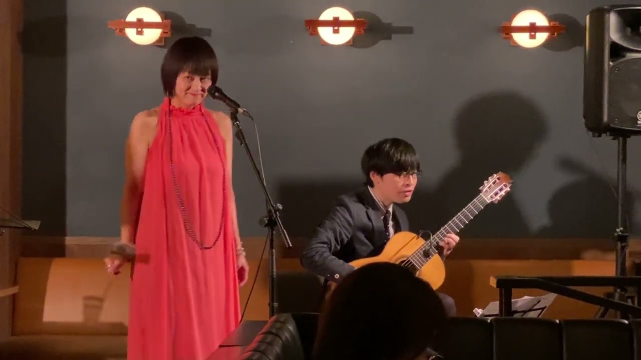 夜のライブ😍🎤