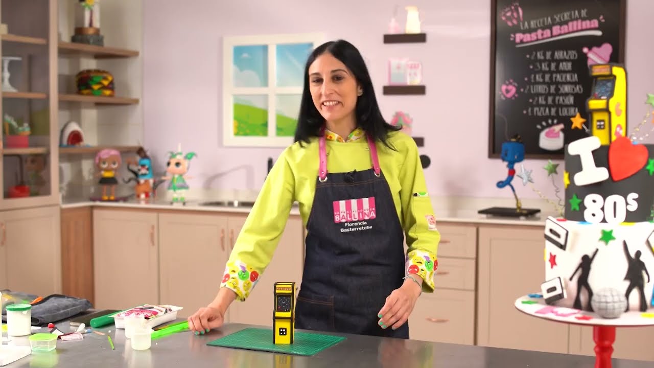 Pasta Ballina + | Temporada 2, Episodio 22 Flor Basterretche de Canela Taller