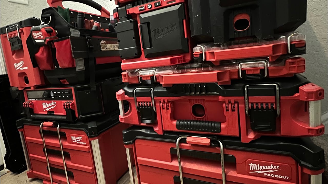 PACKOUT layout | HVAC PACKOUT setup | load out