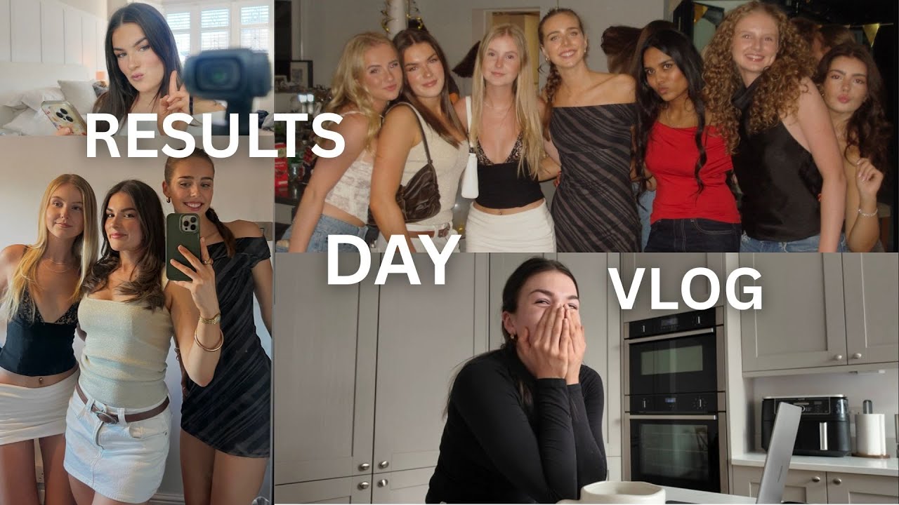 Results day, chat, grwm, celebrating!!!