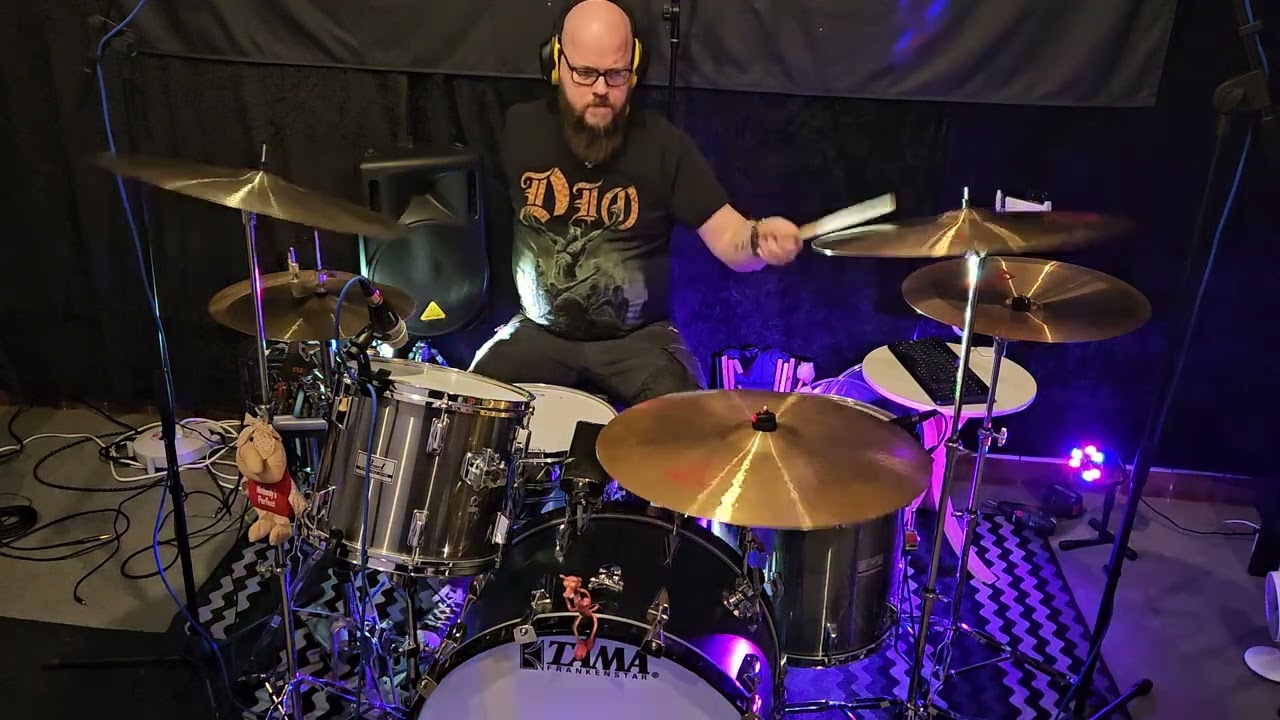 Mother Earth by Gov't Mule - One armed drummer cover