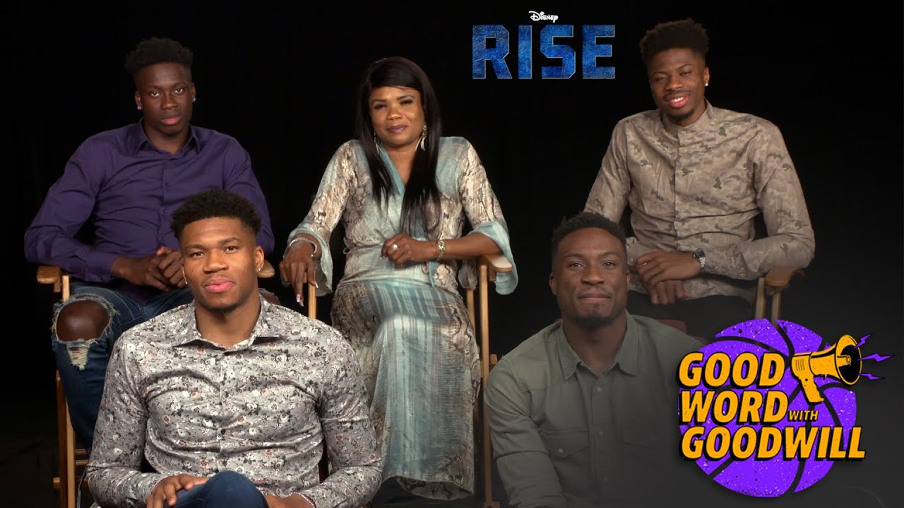 The Antetokounmpo family speaks on their incredible journey